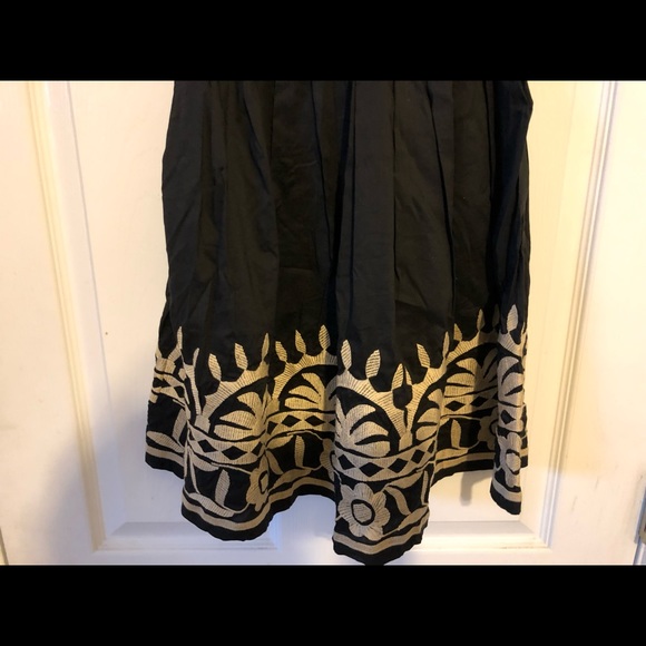 Pookie & Sebastian Black and Tan Dress - Picture 3 of 6